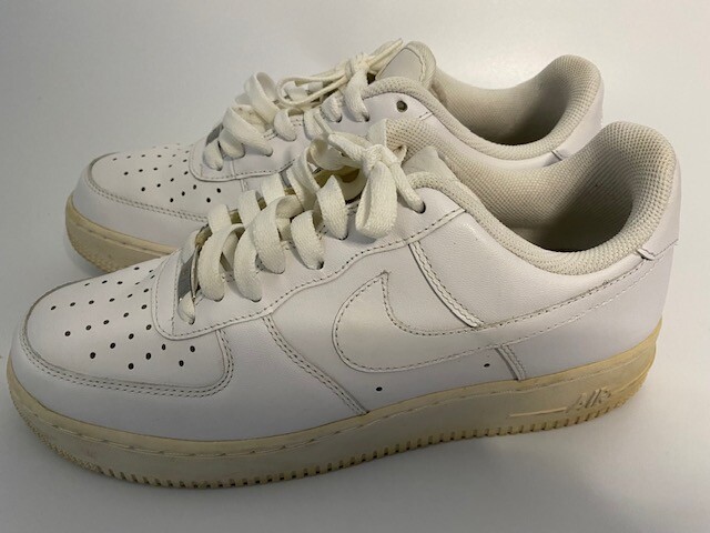 Triple White Sz 8.5 EUC | eBay
