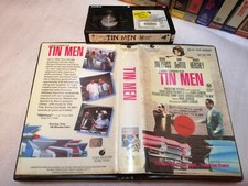 TIN MEN - Richard Dreyfuss - 1987 Touchstone Home Video BETAMAX 1st Issue COMEDY