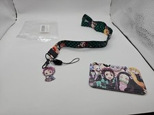 Demon Slayer Lanyard New Open Box opened only for Inspection 