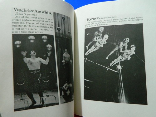 MOSCOW CIRCUS - AUSTRALIAN TOUR PROGRAM - 1968 - - 第 8/12 張圖片