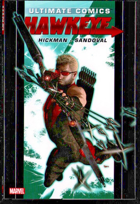Ultimate Comics Hawkeye Hickman Sandoval Graphic Novel HC