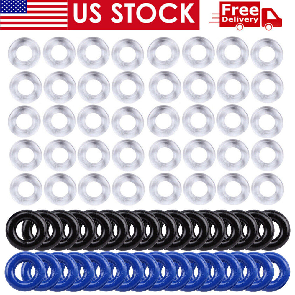 penisrings 10-20PC Cock Ring Super Strong Stretchy Stay Harder Penis Rings Cockring  For Men