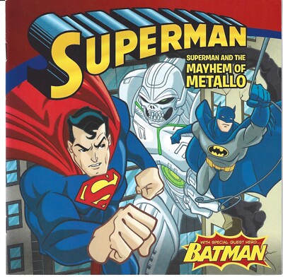  SUPERMAN  MAYHEM OF METALLO  1ST PRINTING  Harper Festival  2010 EX+++ 