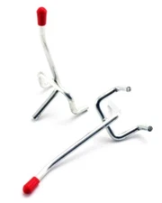 20pc 2" Peg Board Hooks Display Storage Organization for 1/8" Pegboards 