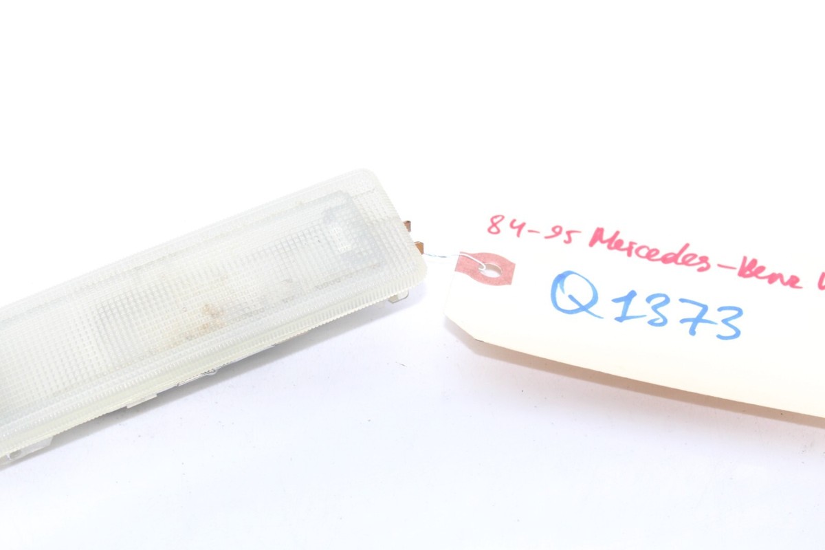 メルセデス　w124 ５００E w126 リア左右ルームランプ 86-95 MERCEDES-BENZ W124 REAR INTERIOR LIGHT LAMP Q1373 | eBay