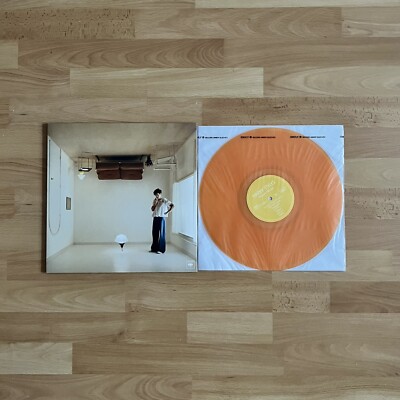Harry Styles Harry s House Orange Vinyl 