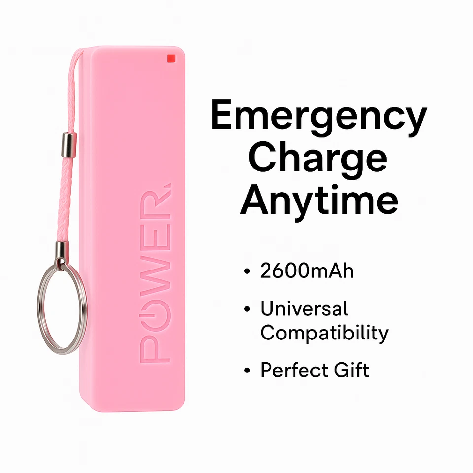 Cargador Bateria Externa Para Telefono Celular Smart Phone Cell Portatil 2600mAH - Image 4 of 4