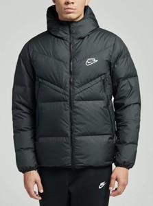 Nike Sportswear Windrunner Down Fill Hooded Puffer Jacket CU4404-010 Size  XXL | eBay
