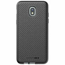 Tech21 Evo Shell Series Case for Samsung Galaxy J3 & J3 V 2018 3rd Gen- Black