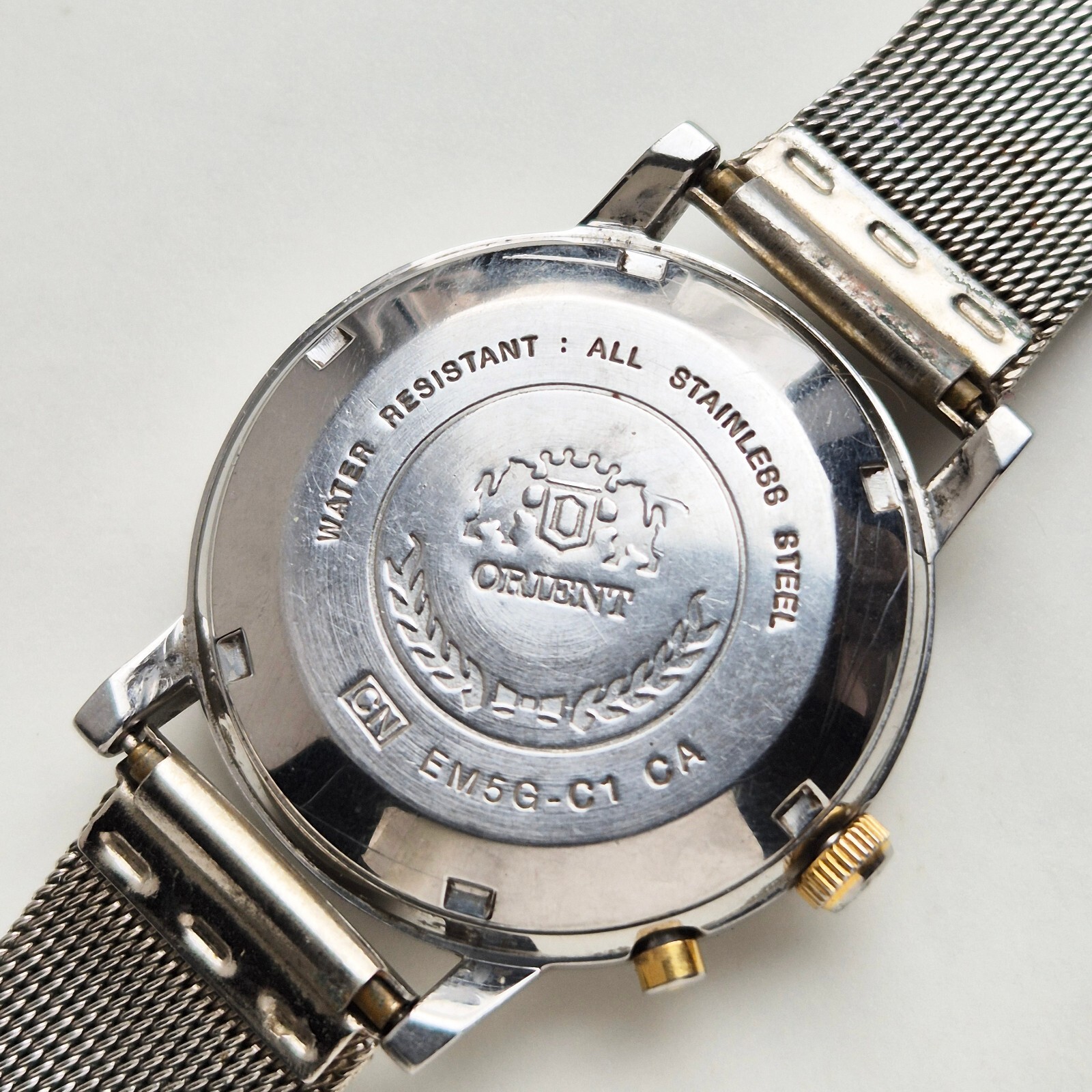 Watch Orient College Calendar Automatic Vintage C… - image 9