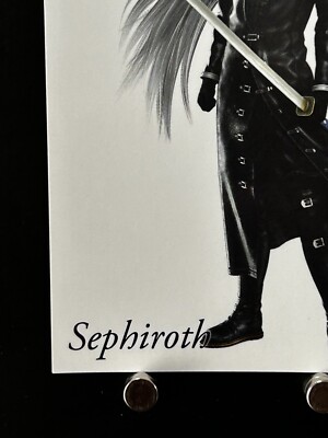 Sephiroth FINAL FANTASY VII Anniversary Art Museum Card 1-059
