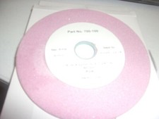 700-100 CHAINSAW GRINDING WHEEL SHARPENING 7/8" CENTER STONE 5 3/4 22MM X 1/8"