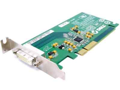 Interner Dell DVI-D Display PC Dual Add-In   Sil 1364A ADD2-N Karte 0FH868 LP PCI