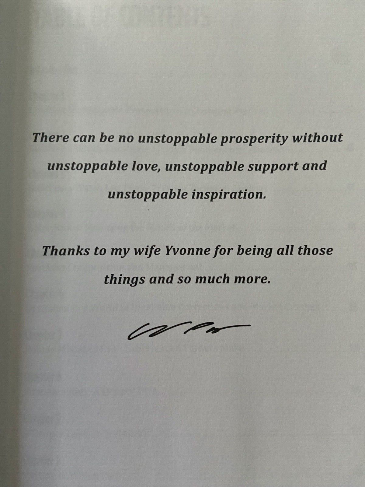 Unstoppable Prosperity Charles Payne HCDJ 2019 1st Edition in Mylar