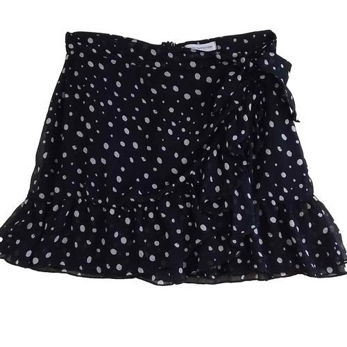 brown dress shoes mens outfit Haylie Brown Polka Dot Off Shoulder Mini Dress - 10