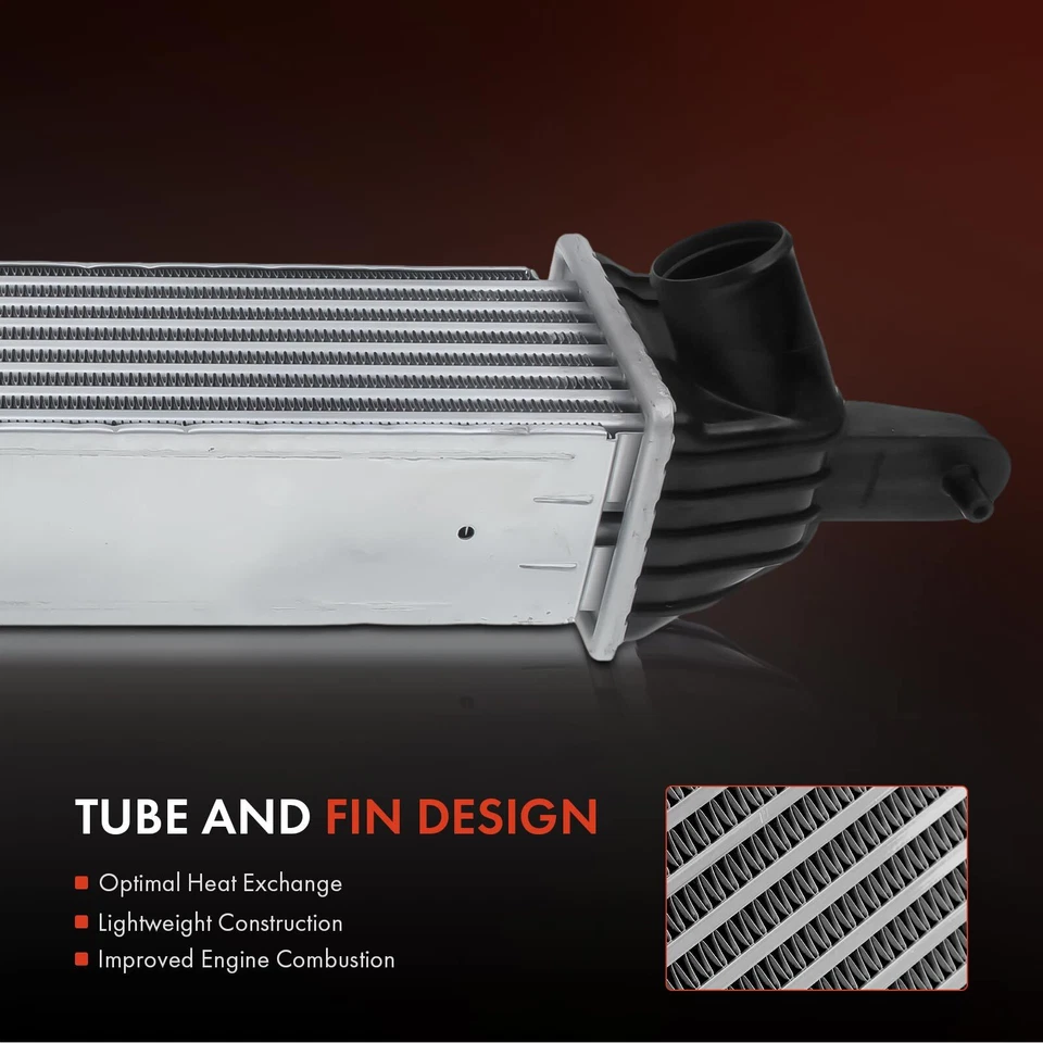 Intercooler enfriador de aire turbo carga para Hyundai Genesis cupé 2010-2012 L4 2,0 L Foto 2 de 4