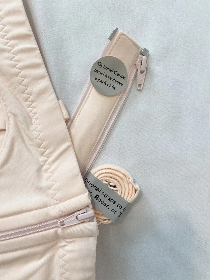 Бюстгальтер-насос Simple Wishes Hands-Free размер L до Plus бледно-розовый - новый в коробке - Изображение 4 из 4