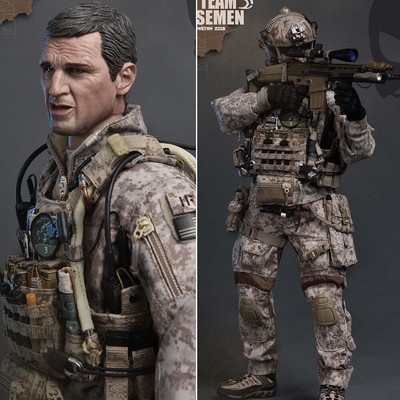 Soldier Story SEAL Team-3 Horsemen 1/6 Action Figure Doll SS120 
