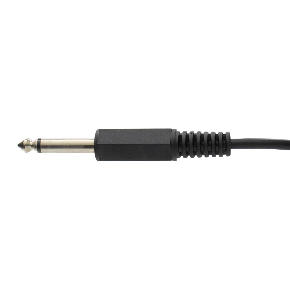 Element-Hz™ 1/4″ Male Mono to 1/4″ Male Mono Audio Cable (1 Meter / 3.28ft)