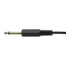 Element-Hz™ 1/4″ Male Mono to 1/4″ Male Mono Audio Cable (1 Meter / 3.28ft)