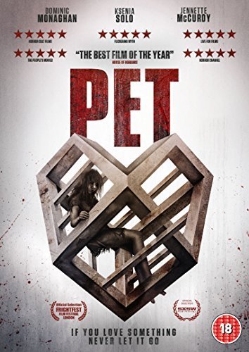 Pet Dvd 2017 Dominic Monaghan Carles Torrens For Sale Online Ebay