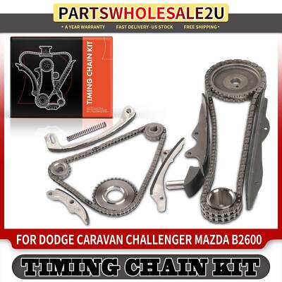 13Pcs Engine Timing Chain Kit for Chrysler Town & Country Dodge Plymouth Mazda