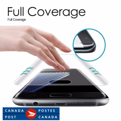 Full Screen Coverage Curved Samsung Galaxy S9 PLUS Clear Protector PET Film S9+