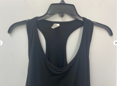 Xersion 2 Piece Layered Shirt Set Tank and T-Shirt Performance Tee
