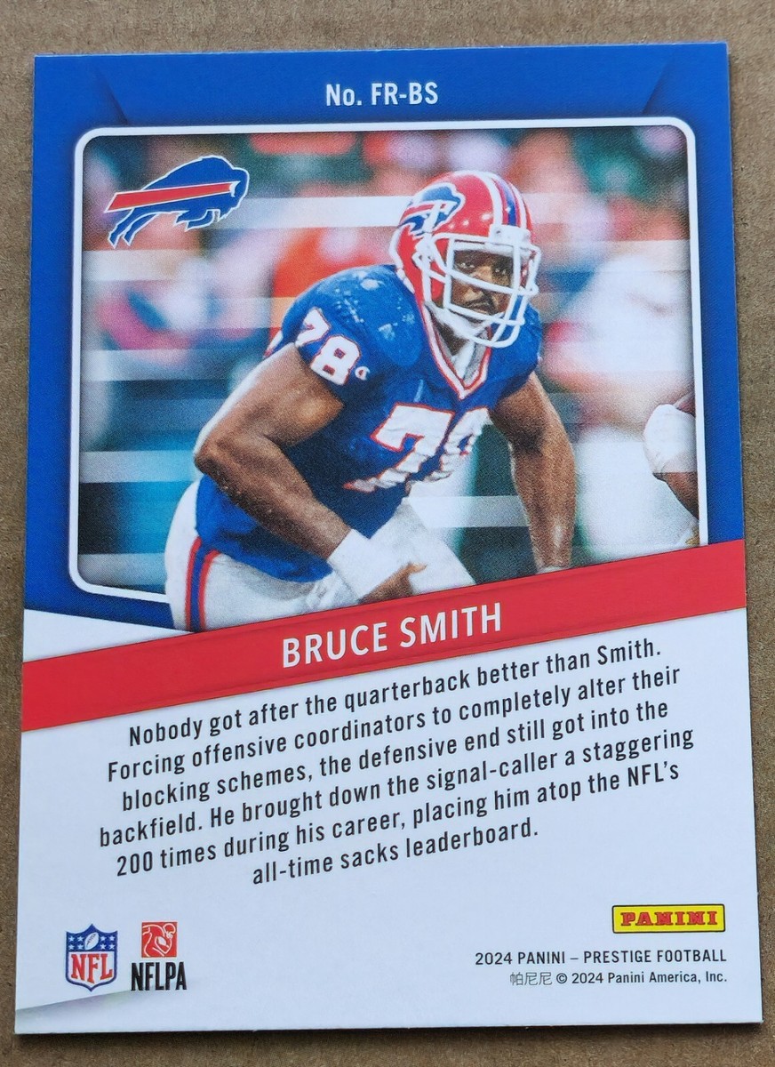 PANINI NFLカード IMMACULATE COLLECTION BRUCE SMITH BILLS 08/10 #RM27 送料無料 中古 IT1 PANINI NFLカード IMMACULATE COLLECTION BRUCE SMITH BILLS 08