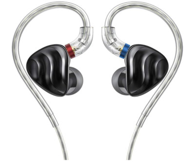 FiiO FH3 Headphones Wired Earbuds High Resolution Bass Sound in-Ear