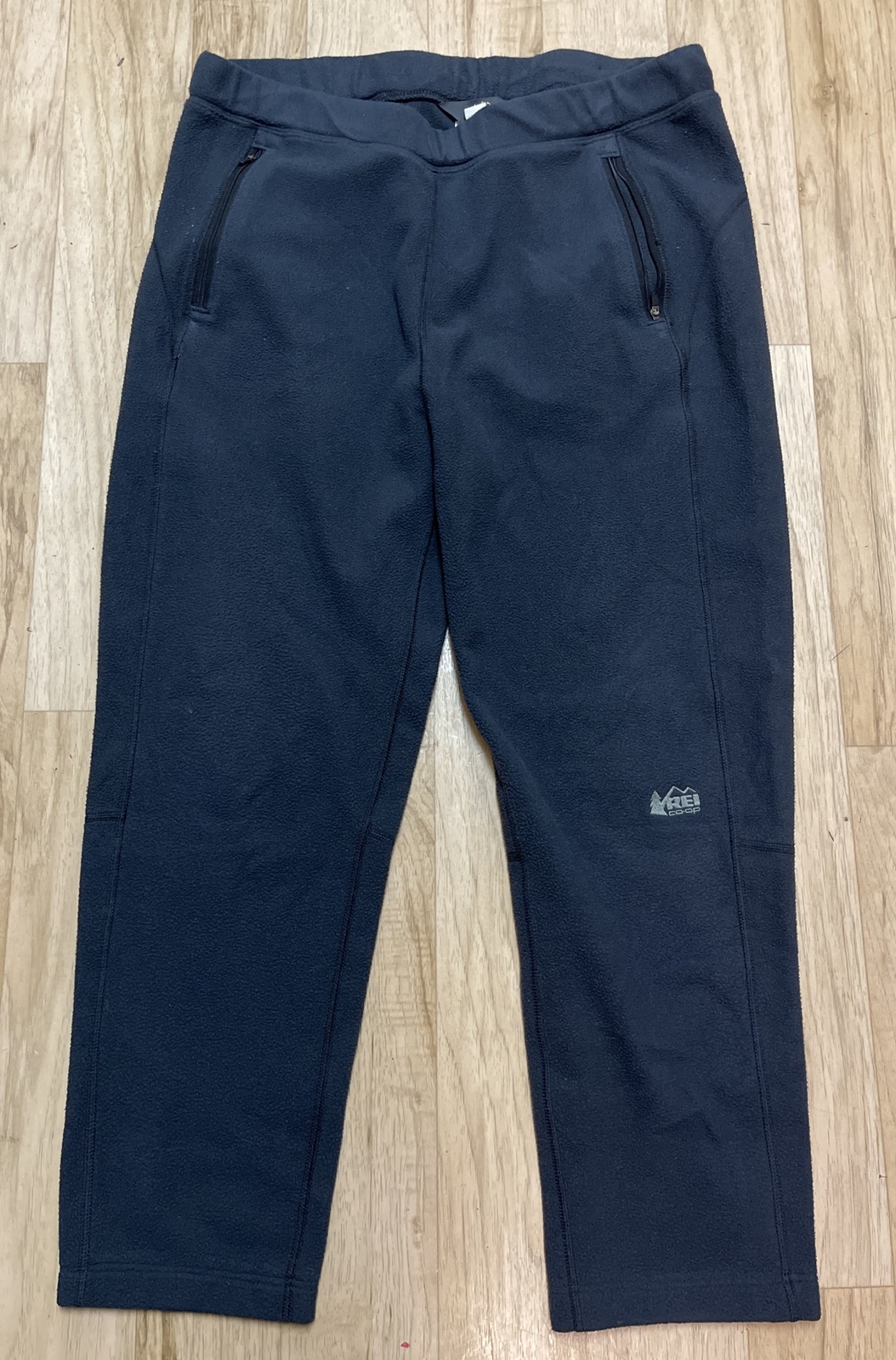REI Coop Teton Fleece Pants 32" Inseam Men's Black Gem