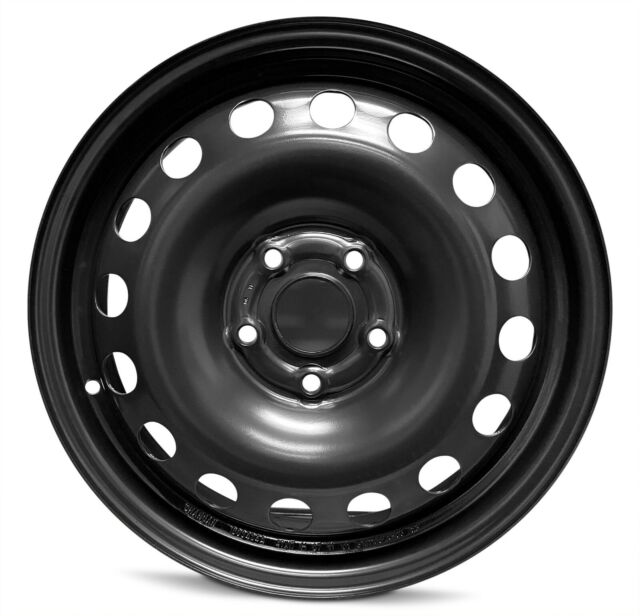 New Wheel For 2016-2020 Kia Optima 17 Inch Black Steel Rim