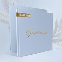 GäStebuch Hochzeit 100 Blanko Seiten Hardcover HochzeitsgäStebuch Hochzeitsbuch