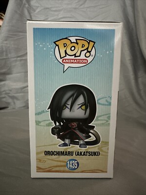 Figurine Pop Naruto #1435 pas cher : Orochimaru (Akatsuki) - Métallique