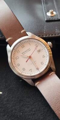 Bremont AIRCO MACH 1 - White Dial, 40mm, Complete Set, Near Mint, Great Watch
