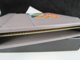 Nintendo NES cartridge Q*BERT qbert (3 SCREW) 1985 vintage EARLY TESTED WORKS