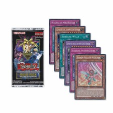 Yu-Gi-Oh! The Darkside of Dimension Movie Pack Secret Edition Karten 1. Auflage