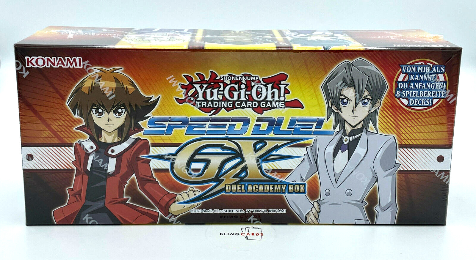Thumbnail - Yu-gi-oh - Speed Duel Box Gx: Duel Academy - Deutsch 1. Auflage