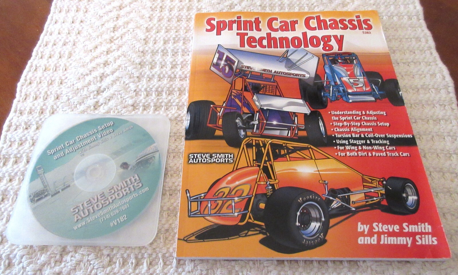 Sprint Car Chassis Technology by Jimmy Sills and Steve Smith 2001
