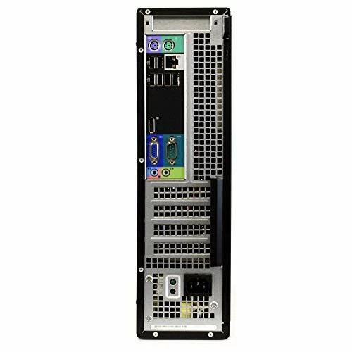 Dell OptiPlex Dual core Windows 10 500GB HDD 8GB RAM WiFi BT Desktop Computer PC - Image 2 of 3