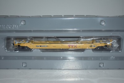HO Scale Walthers 920-109122 TTX Gunderson Well Car 455485 C31255