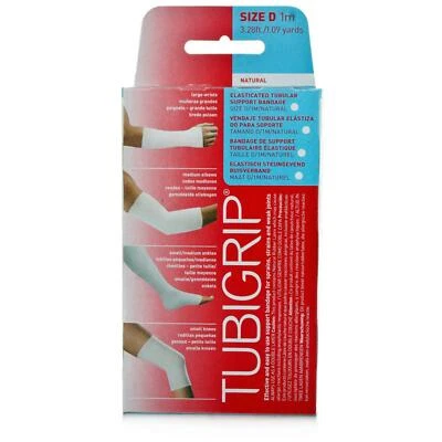 Tubigrip support bandage Size D 7.5cm x 1m **Free Delivery**