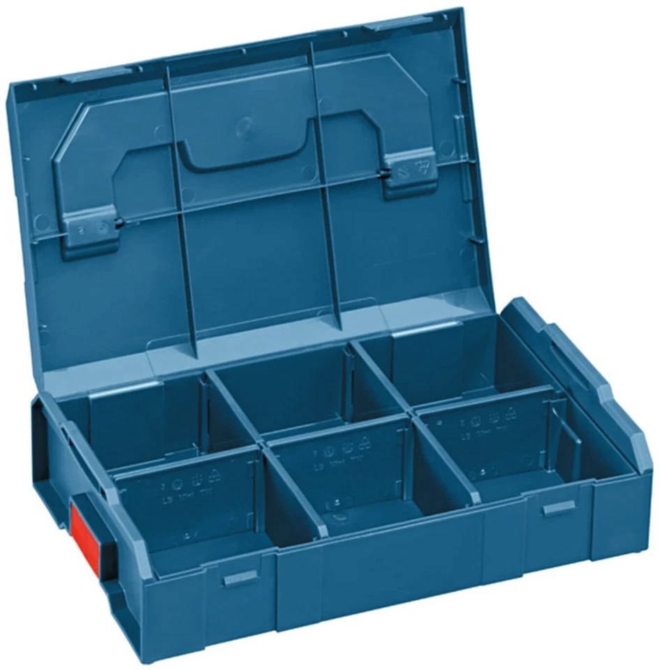 Bosch Professional L-BOXX Box mini Set L-BOX X-MINI3 Blue Tool Case Set Japan - Image 3 of 3
