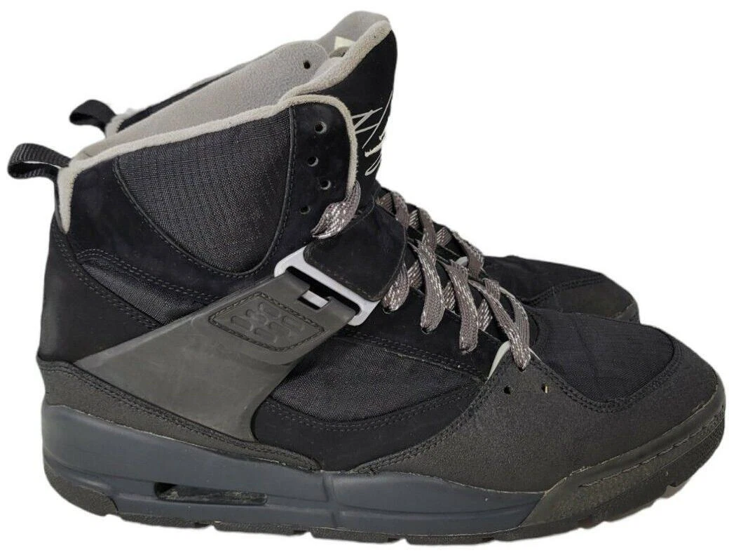 Jordan Flight 45 Trek \'Elephant\' Black Blue Size 12 Jordan Flight 45 Trek Elephant for Sale | Authenticity  main image 4