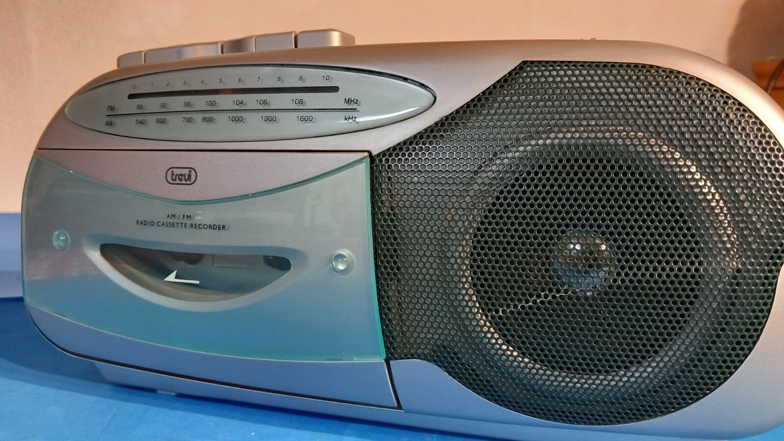Trevi CMP 574 USB: Stereo Portatile CD, Cassetta e Radio FM per Casa - 2