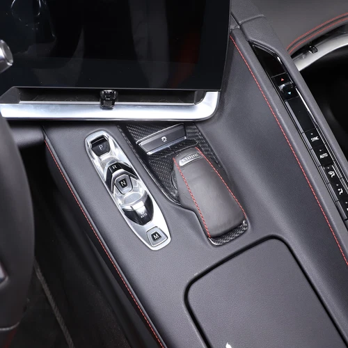 Real Dry Carbon Fiber Interior Dash Trim Cover Set Fits Corvette C8 2020-2025 - Bild 8 von 81