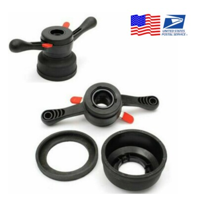 #ad 40mm Pressure Cup Hub Shaft Nut Equipment Wheel Balancer Quick Release Wing Nut $35.19