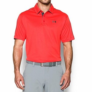 red golf polo
