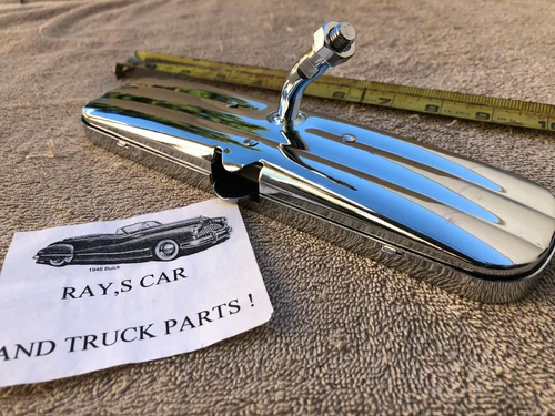 NEW REPLACEMENT DAY NIGHT MIRROR WITH GUIDE STAMP ON IT FOR 49 50 51 52 53 BUICK