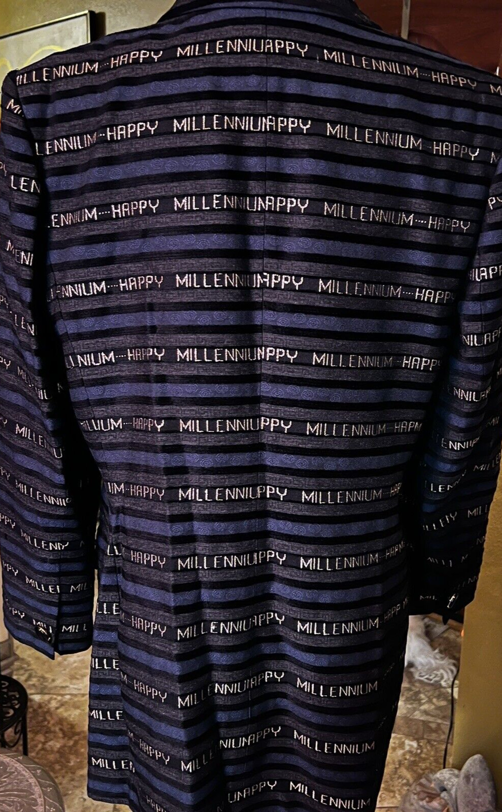 Happy Millenium Structured Jacket blues/Grays/Gol… - image 8